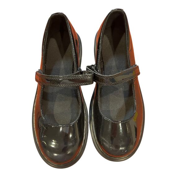 DR. MARTENS Black Maccy II Patent Leather Mary Jane Girls Size EU 36, US 6 - Picture 2 of 8